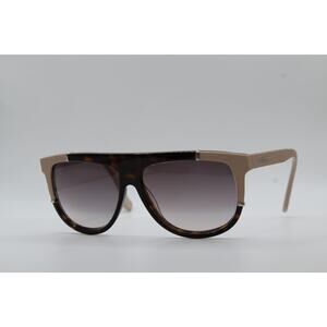 Balenciaga BA 25 Tan and Brown Tortoise Sunglasses
